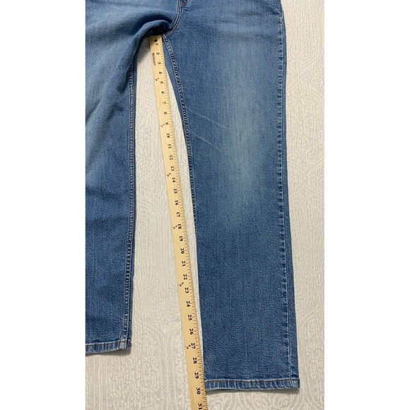 Vintage Levi's 510 Jeans Women's 12 Misses Medium Blue Denim Slim Fit - Picture 8 of 9